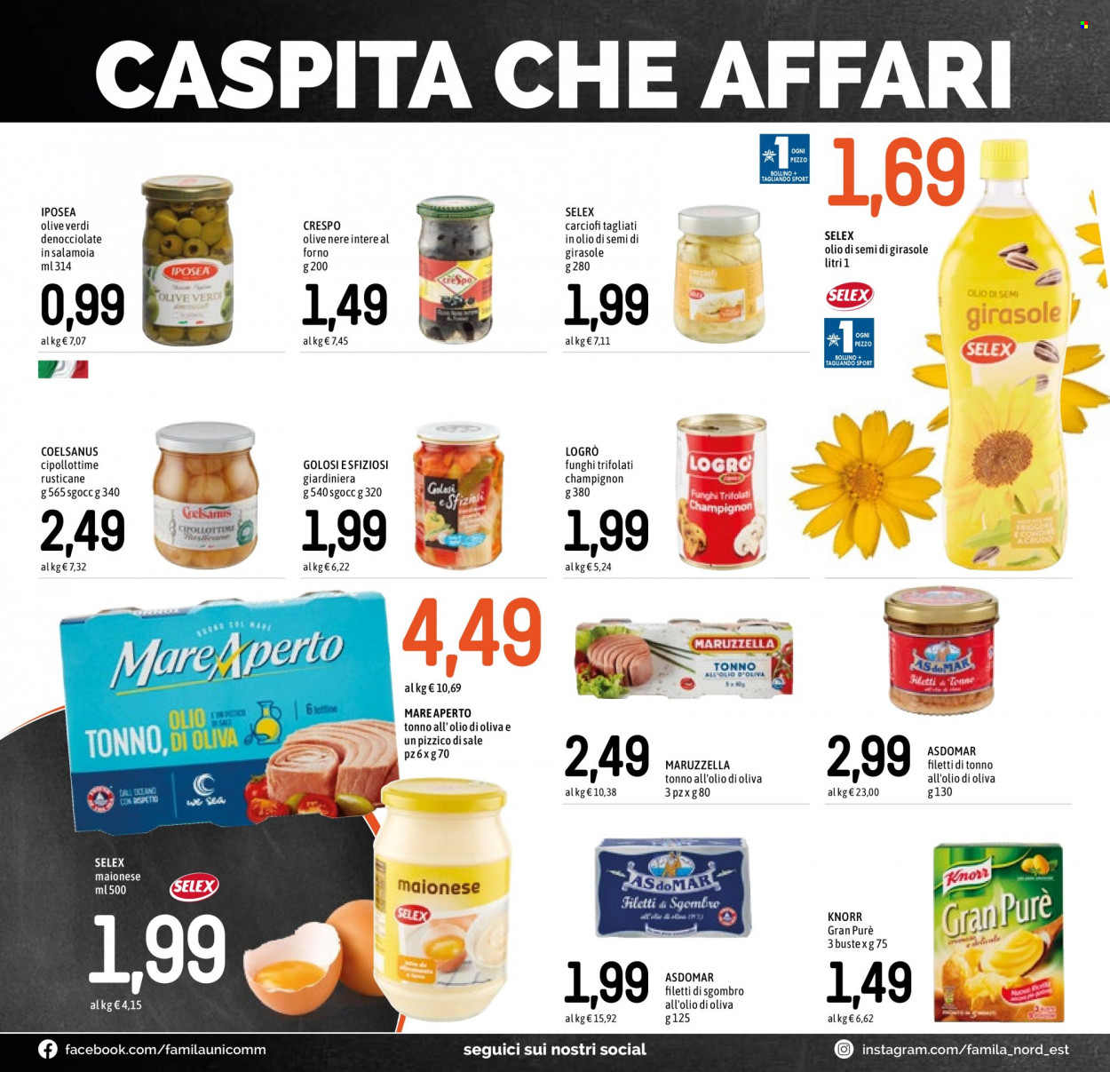 Volantino Famila - 28/9/2023 - 11/10/2023. Pagina 8