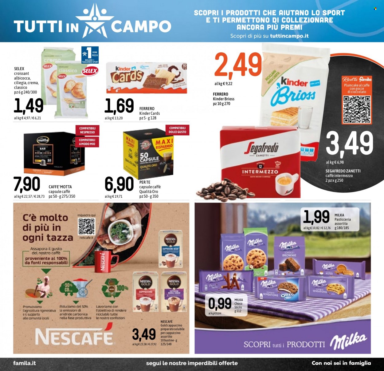 Volantino Famila - 28/9/2023 - 11/10/2023. Pagina 13