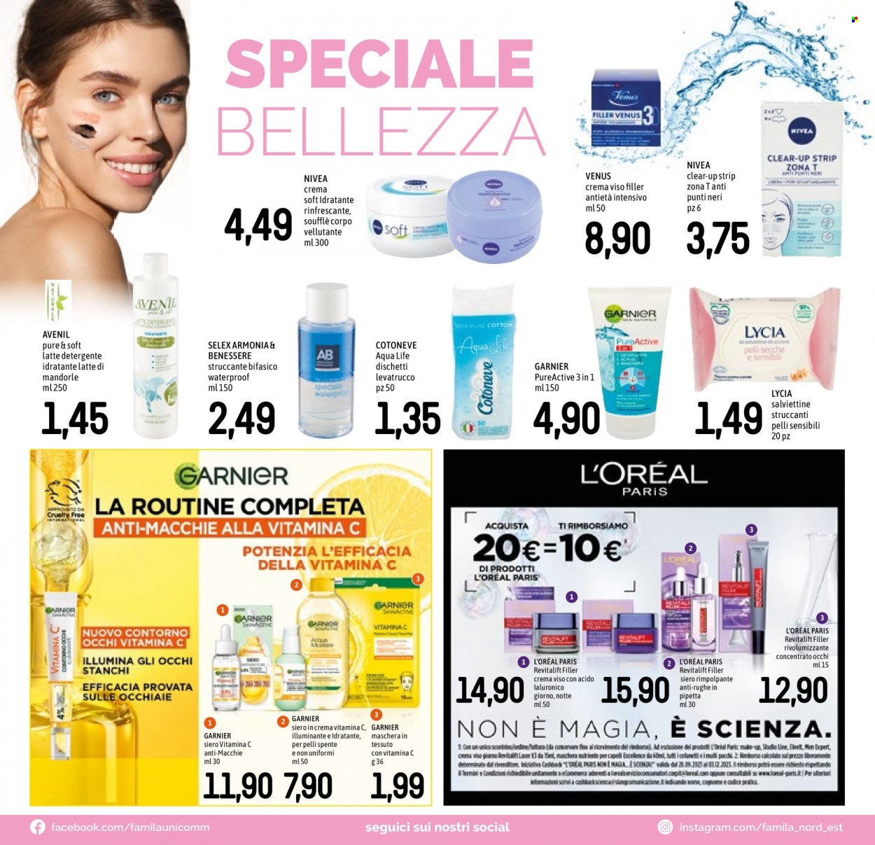 Volantino Famila - 28/9/2023 - 11/10/2023. Pagina 16