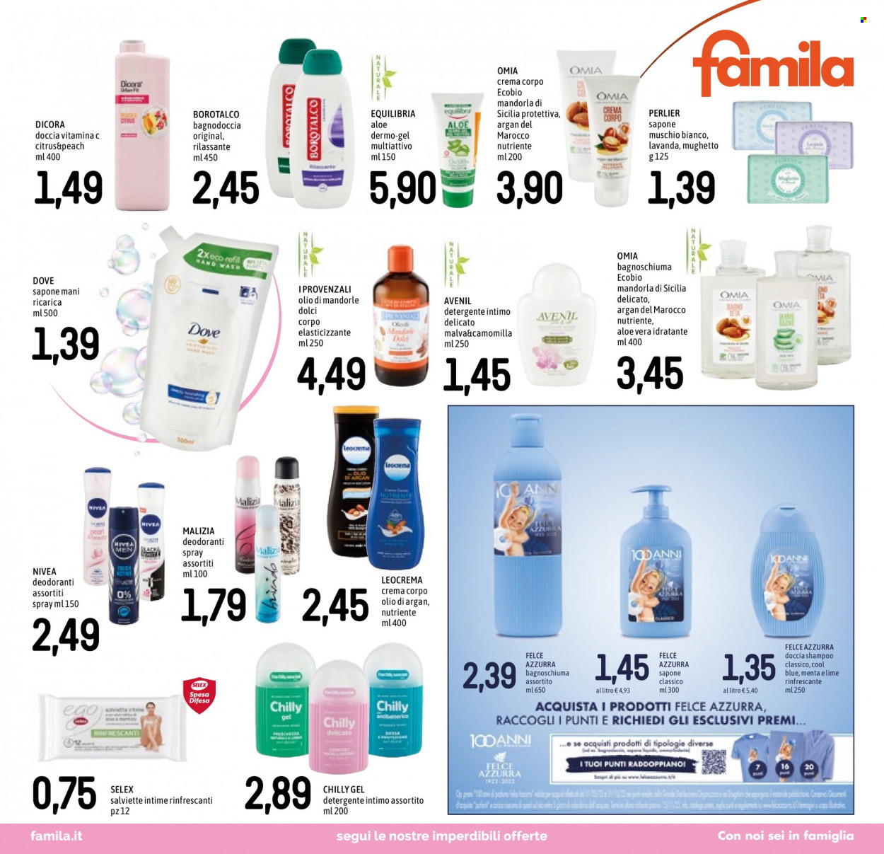 Volantino Famila - 28/9/2023 - 11/10/2023. Pagina 17