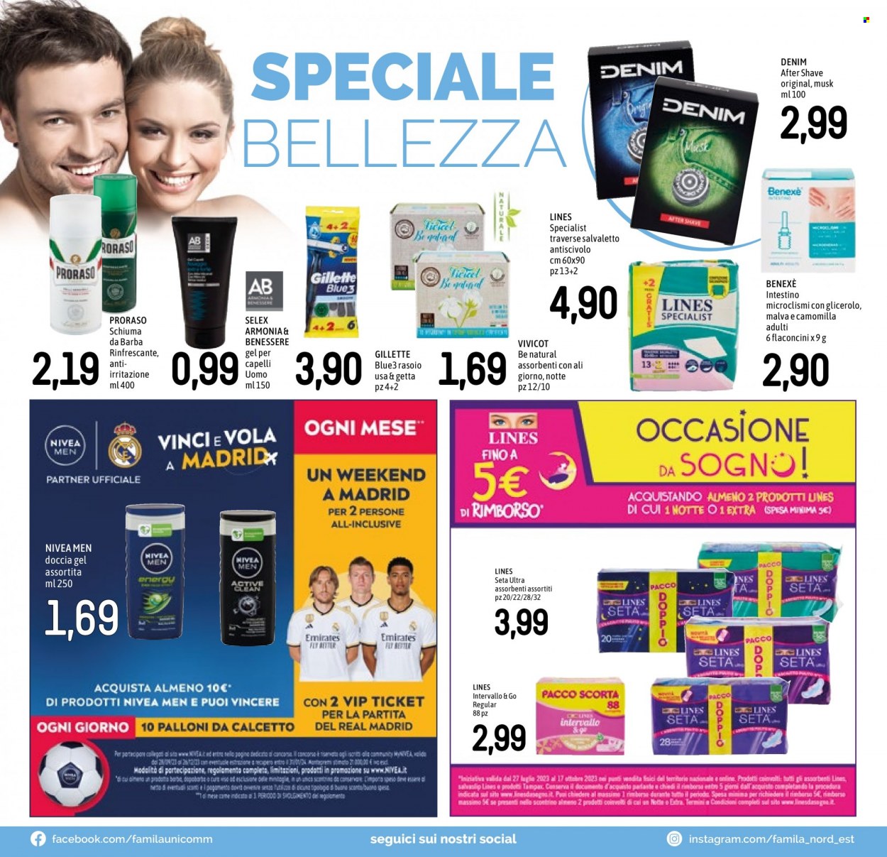 Volantino Famila - 28/9/2023 - 11/10/2023. Pagina 20
