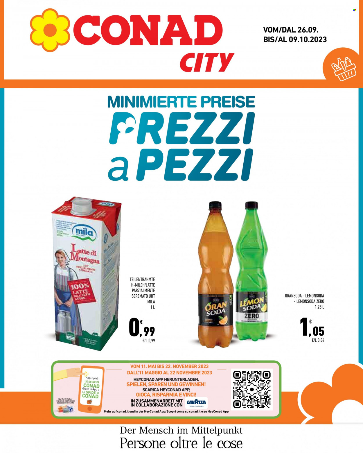 Leták Conad City - 26.9.2023 - 9.10.2023. Strana 1