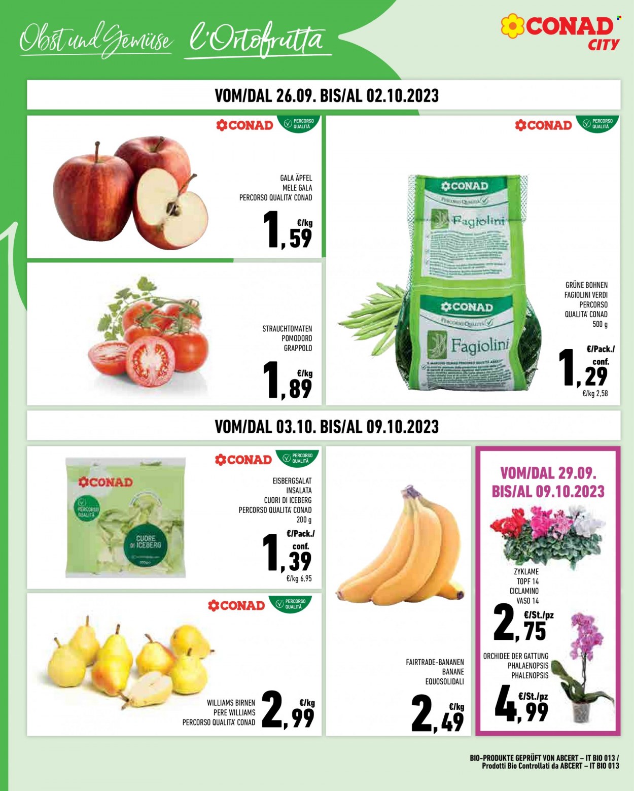 Volantino Conad City - 26/9/2023 - 9/10/2023. Pagina 2