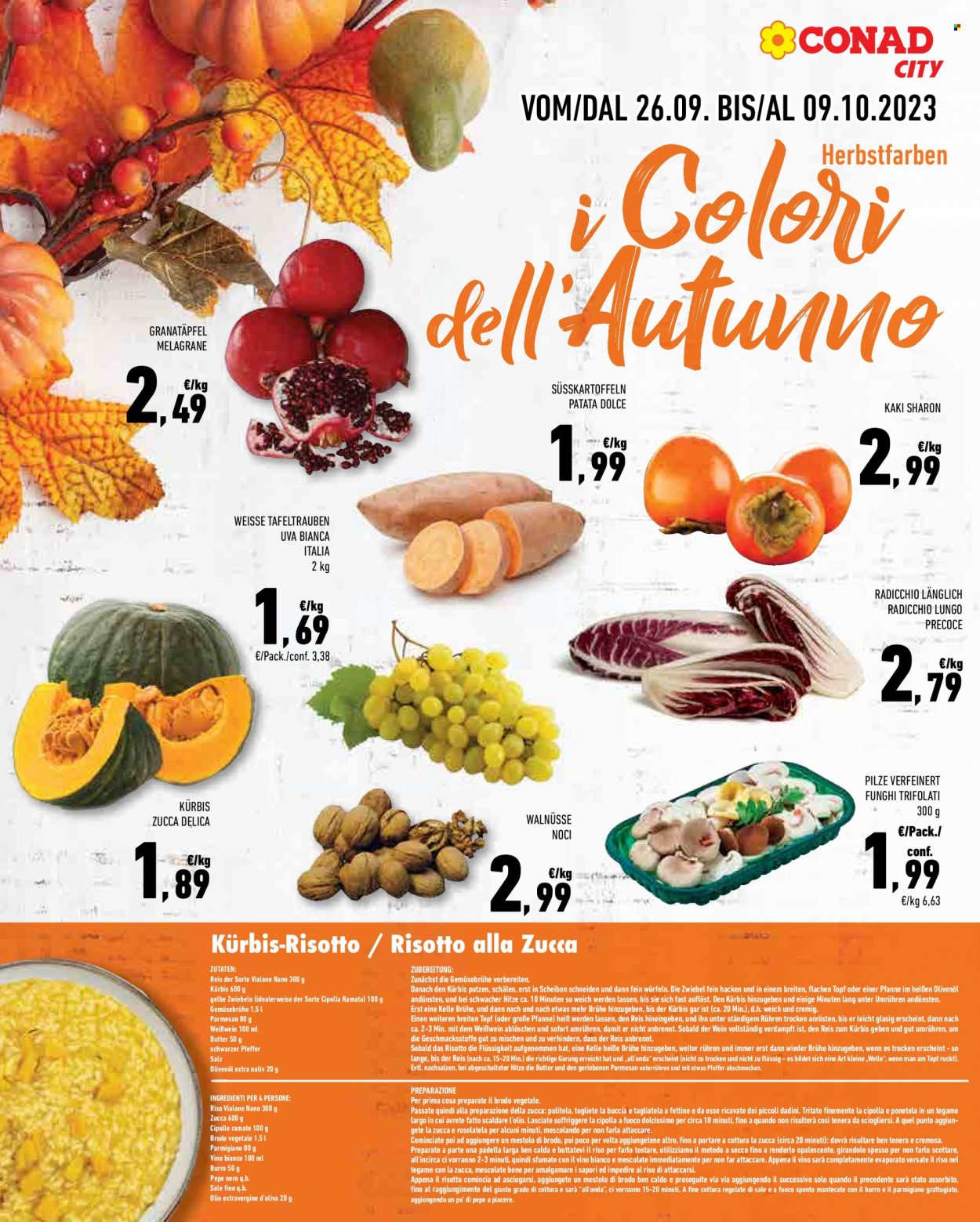 Leták Conad City - 26.9.2023 - 9.10.2023. Strana 3