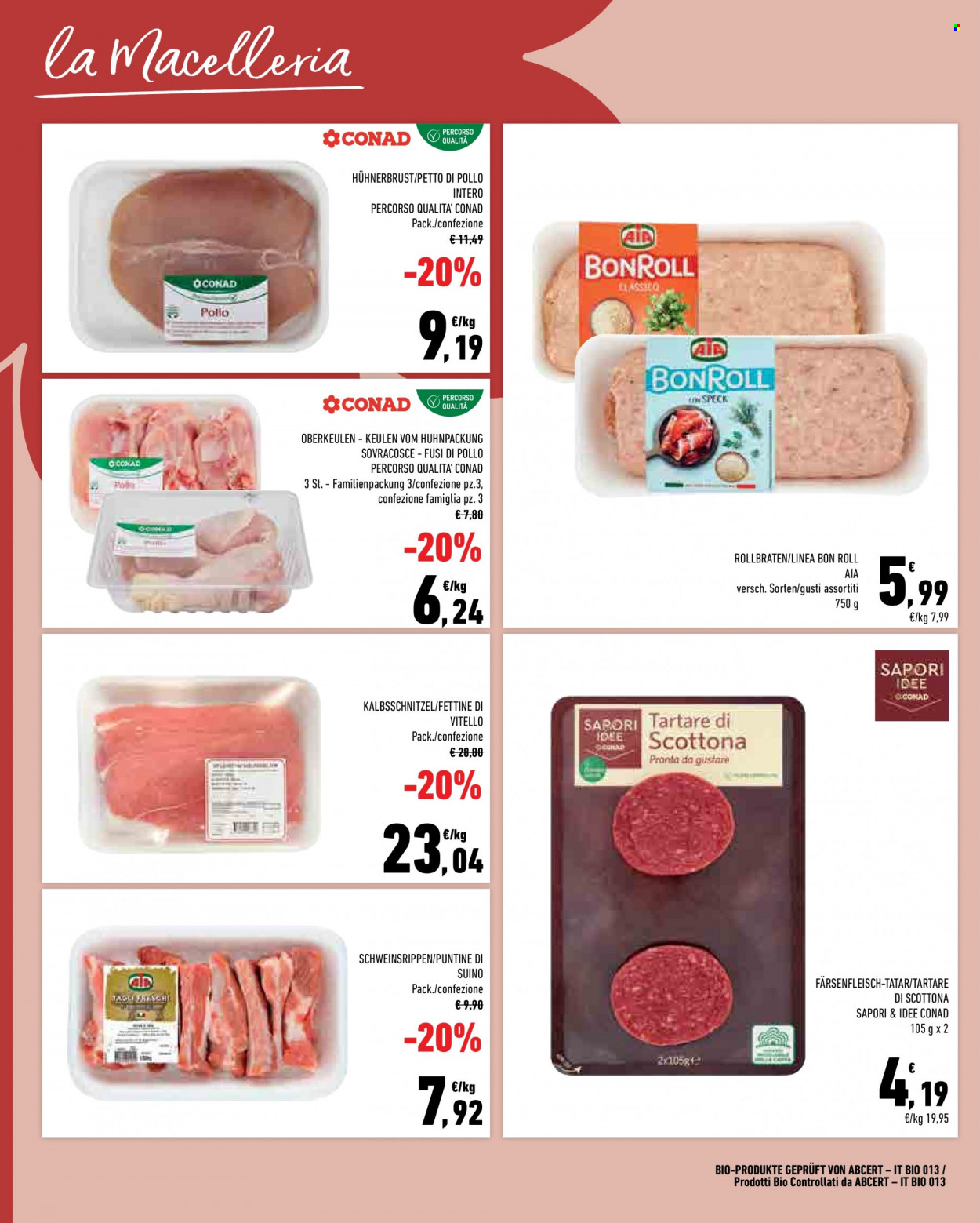 Volantino Conad City - 26/9/2023 - 9/10/2023. Pagina 4