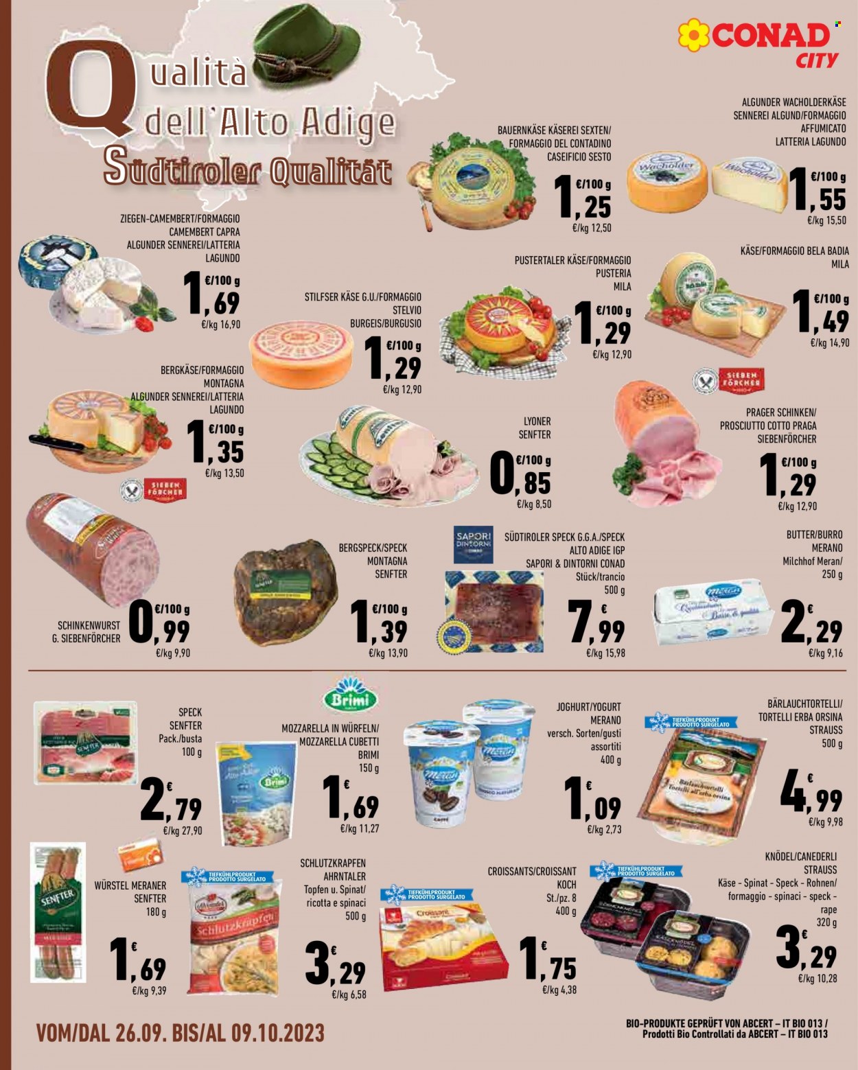 Leták Conad City - 26.9.2023 - 9.10.2023. Strana 6