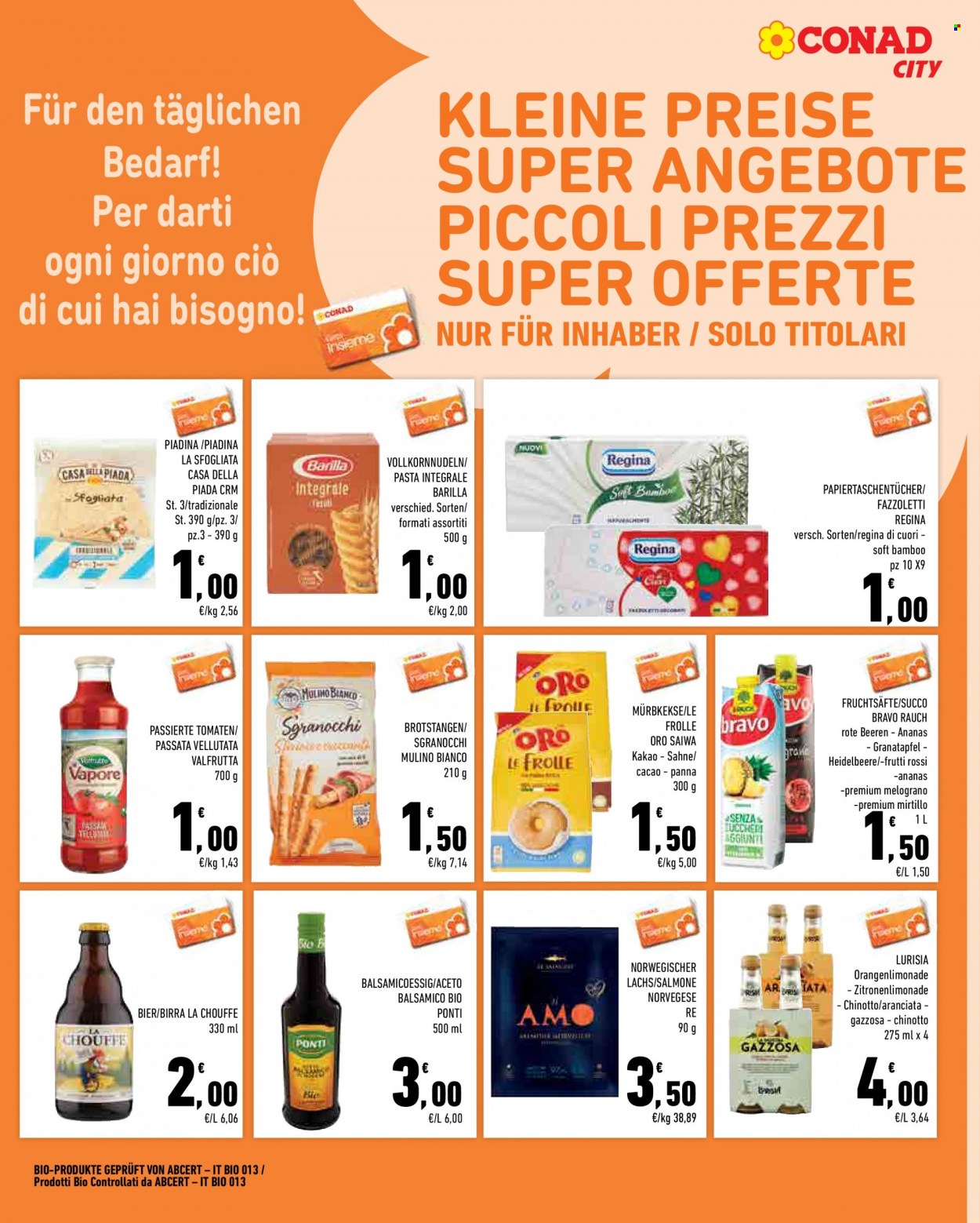 Volantino Conad City - 26/9/2023 - 9/10/2023. Pagina 7