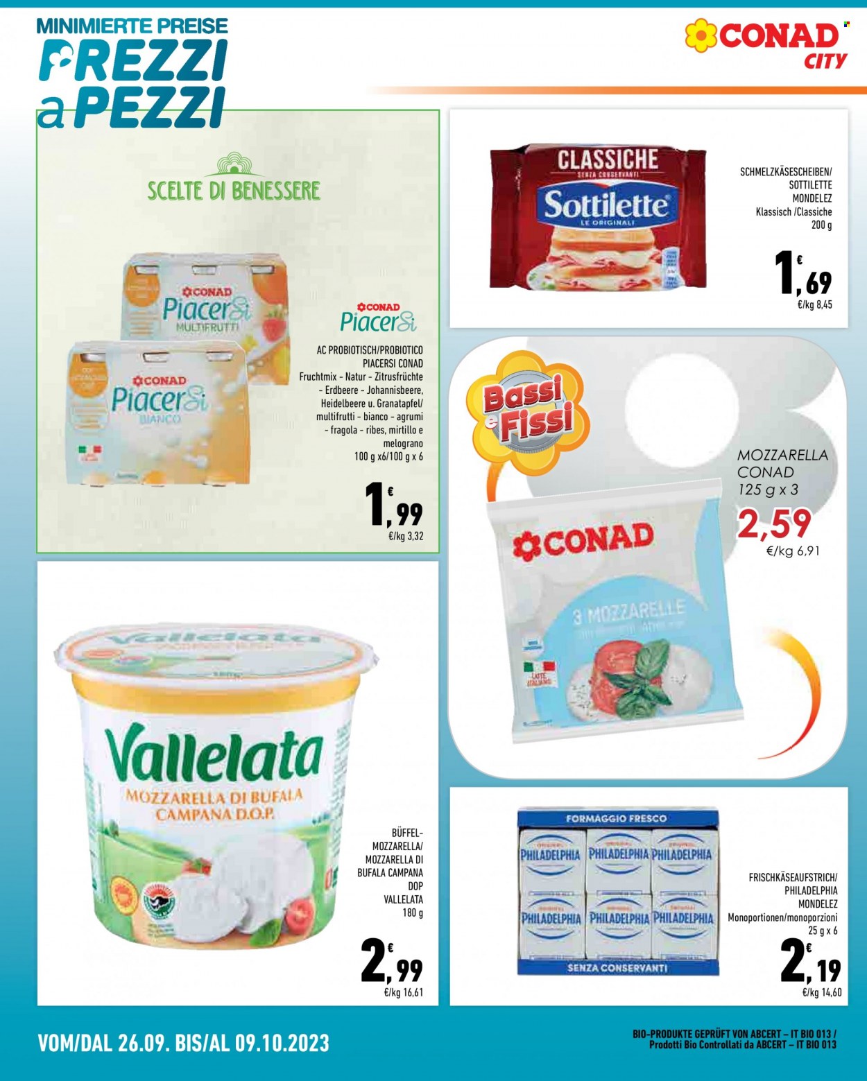 Volantino Conad City - 26/9/2023 - 9/10/2023. Pagina 8