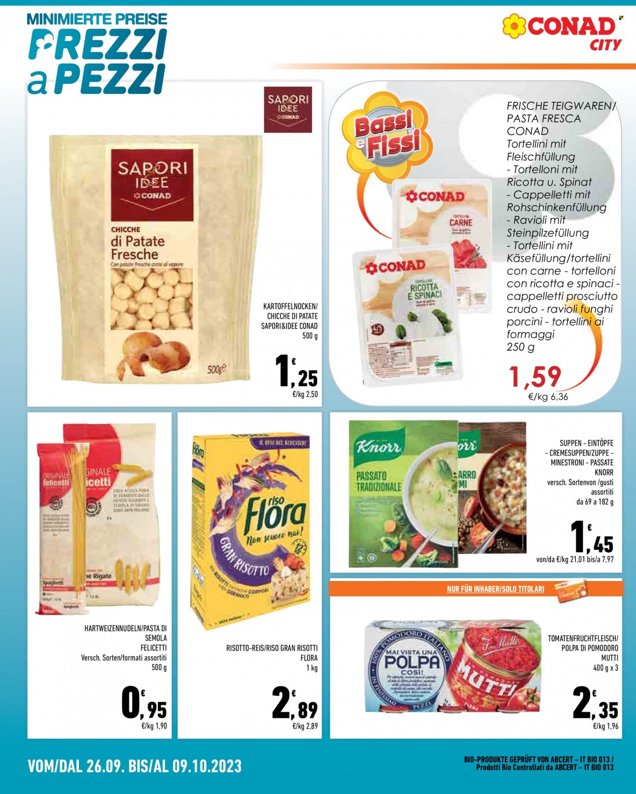 Leták Conad City - 26.9.2023 - 9.10.2023. Strana 10