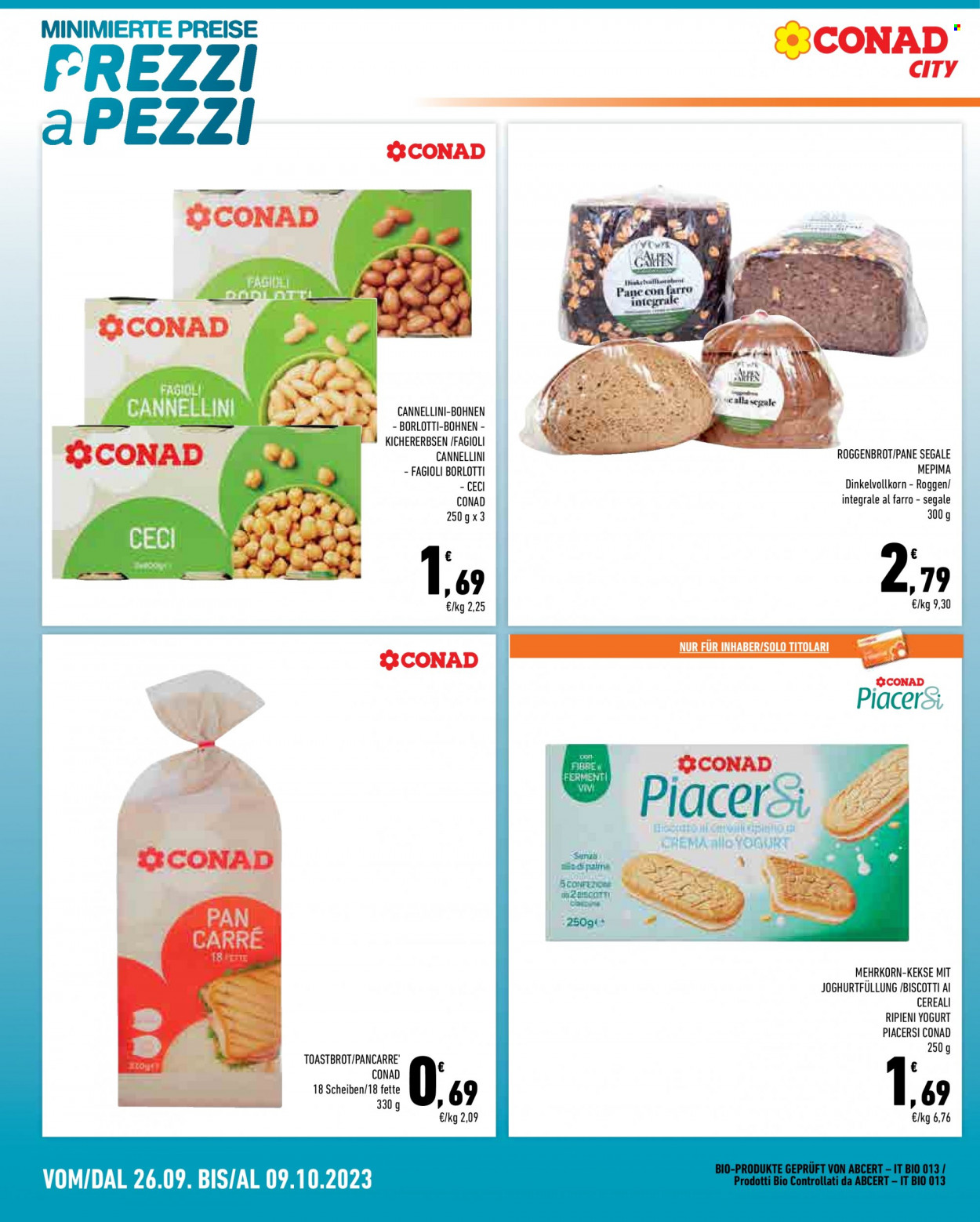 Volantino Conad City - 26/9/2023 - 9/10/2023. Pagina 12