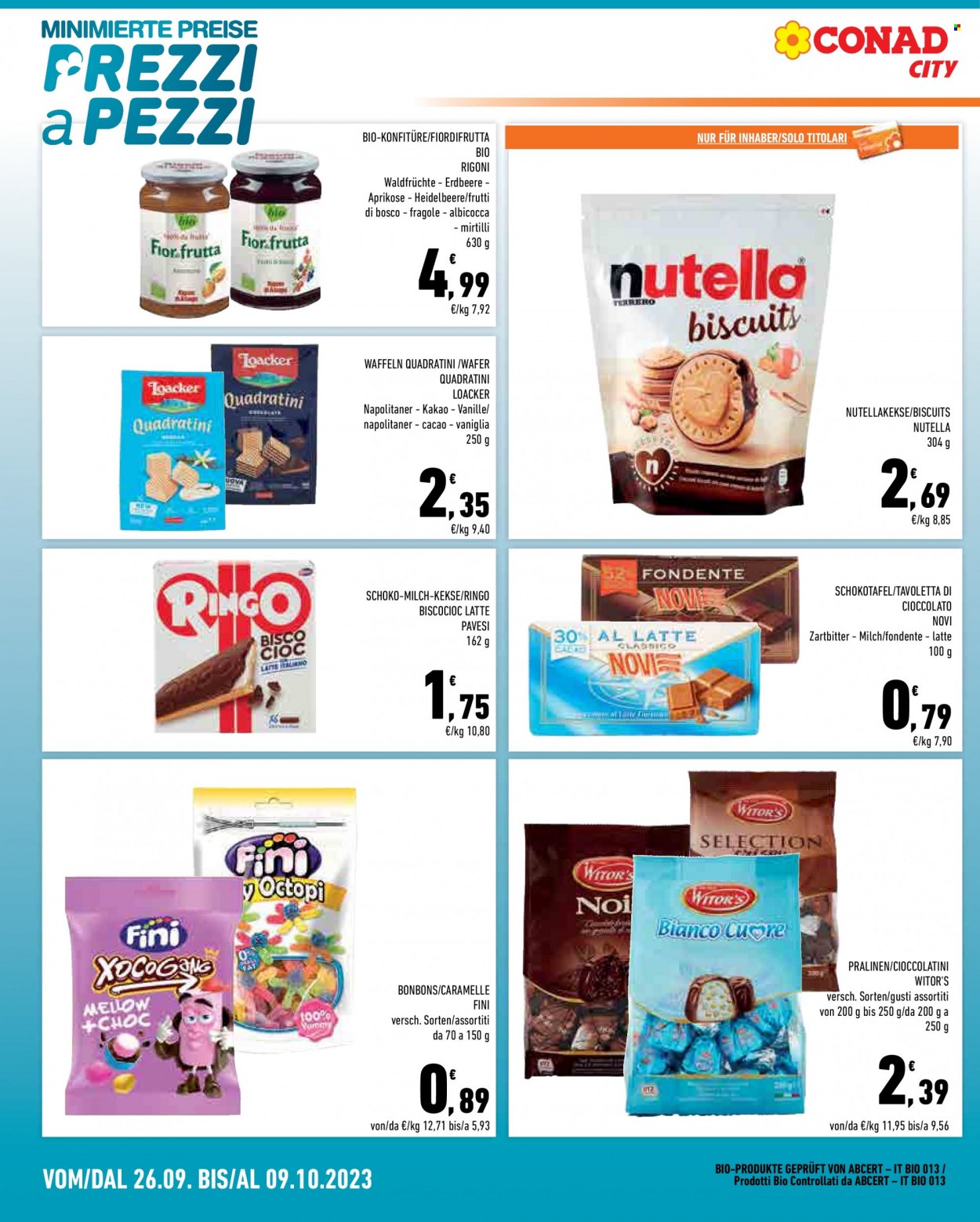 Leták Conad City - 26.9.2023 - 9.10.2023. Strana 14