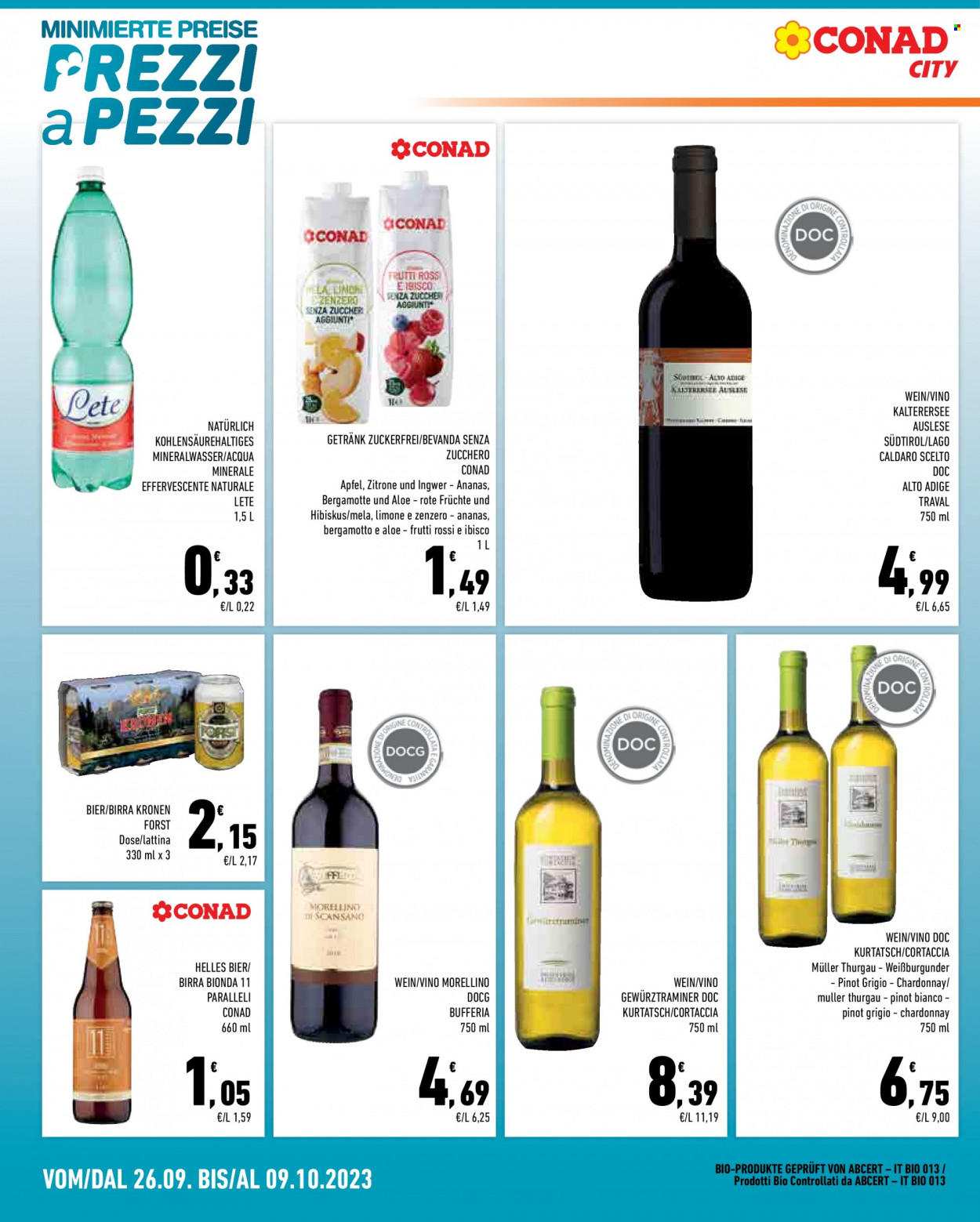 Leták Conad City - 26.9.2023 - 9.10.2023. Strana 16