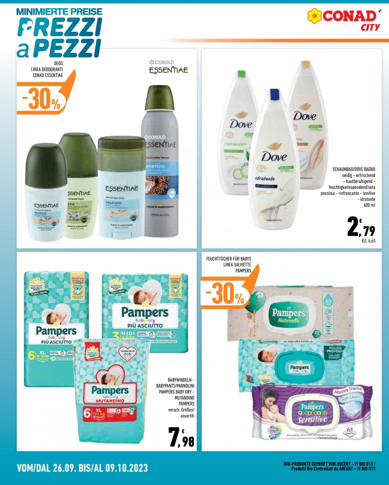 Leták Conad City - 26.9.2023 - 9.10.2023. Strana 18