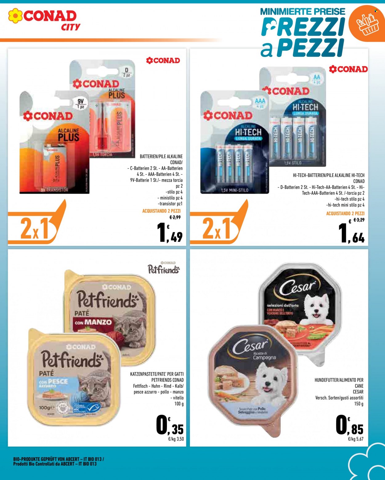 Leták Conad City - 26.9.2023 - 9.10.2023. Strana 19
