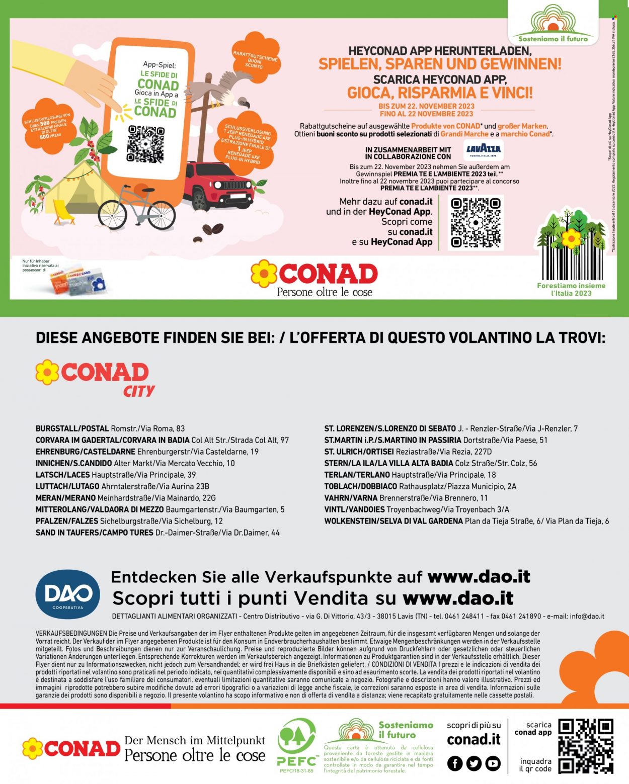 Leták Conad City - 26.9.2023 - 9.10.2023. Strana 20