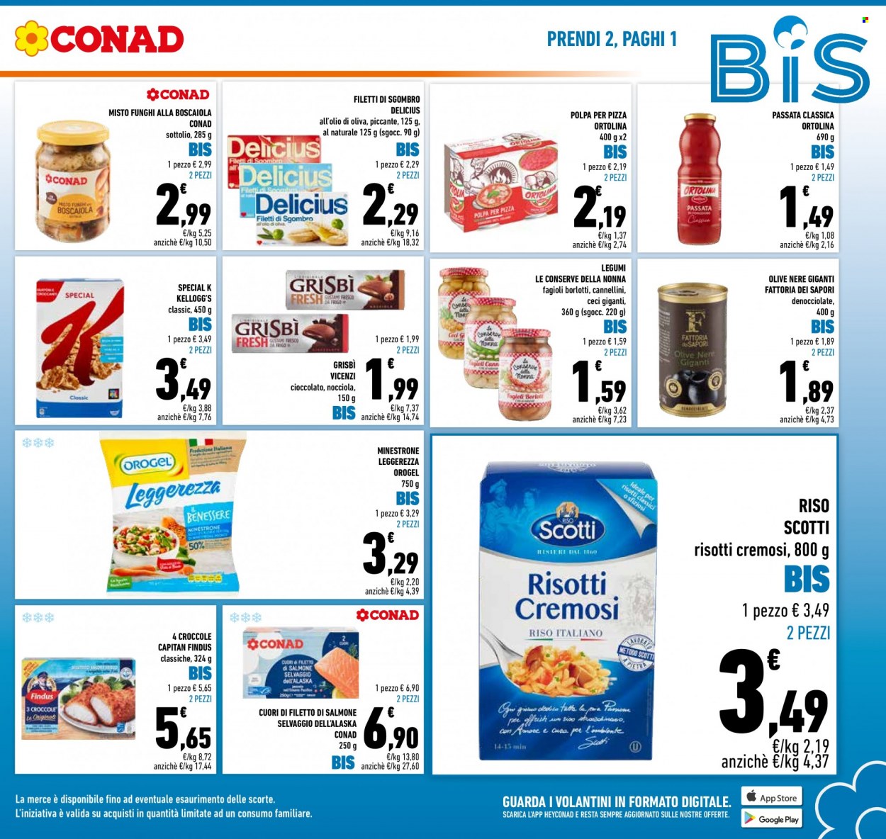 Leták Conad - 28.9.2023 - 8.10.2023. Strana 3