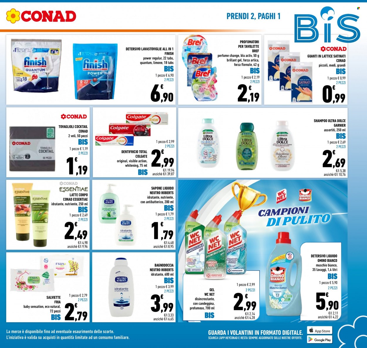 Leták Conad - 28.9.2023 - 8.10.2023. Strana 5