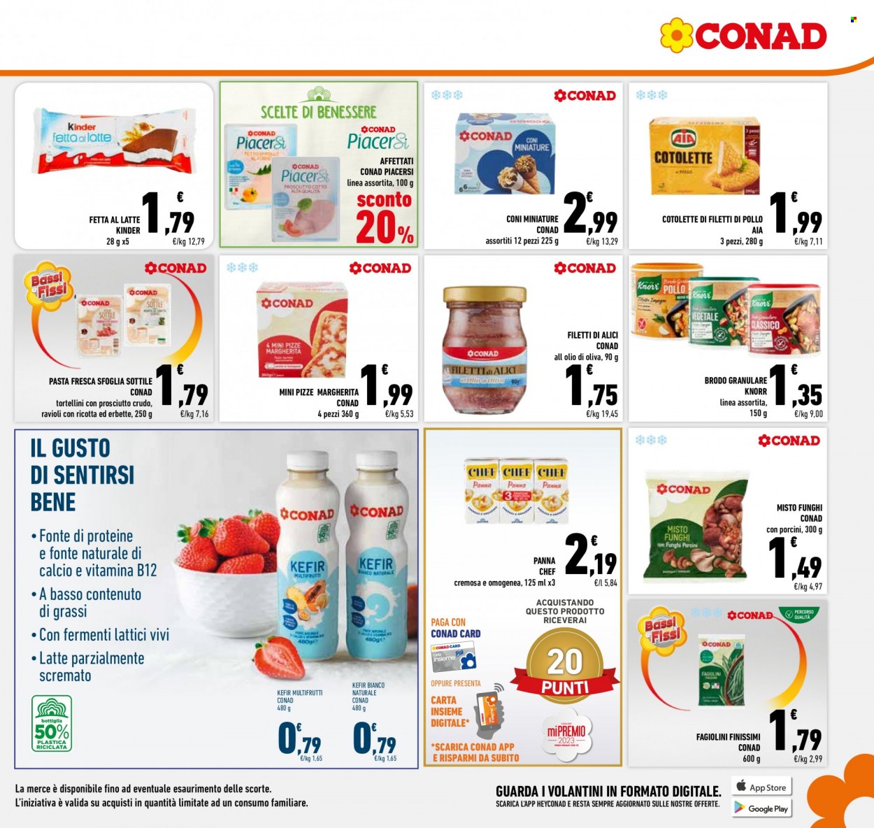 Leták Conad - 28.9.2023 - 8.10.2023. Strana 7