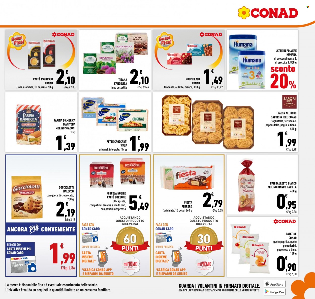 Leták Conad - 28.9.2023 - 8.10.2023. Strana 9