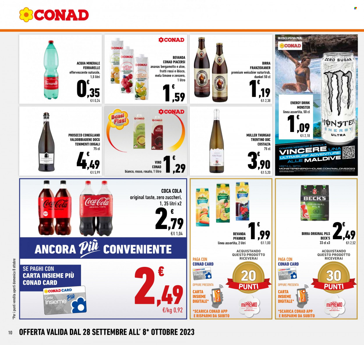 Leták Conad - 28.9.2023 - 8.10.2023. Strana 10