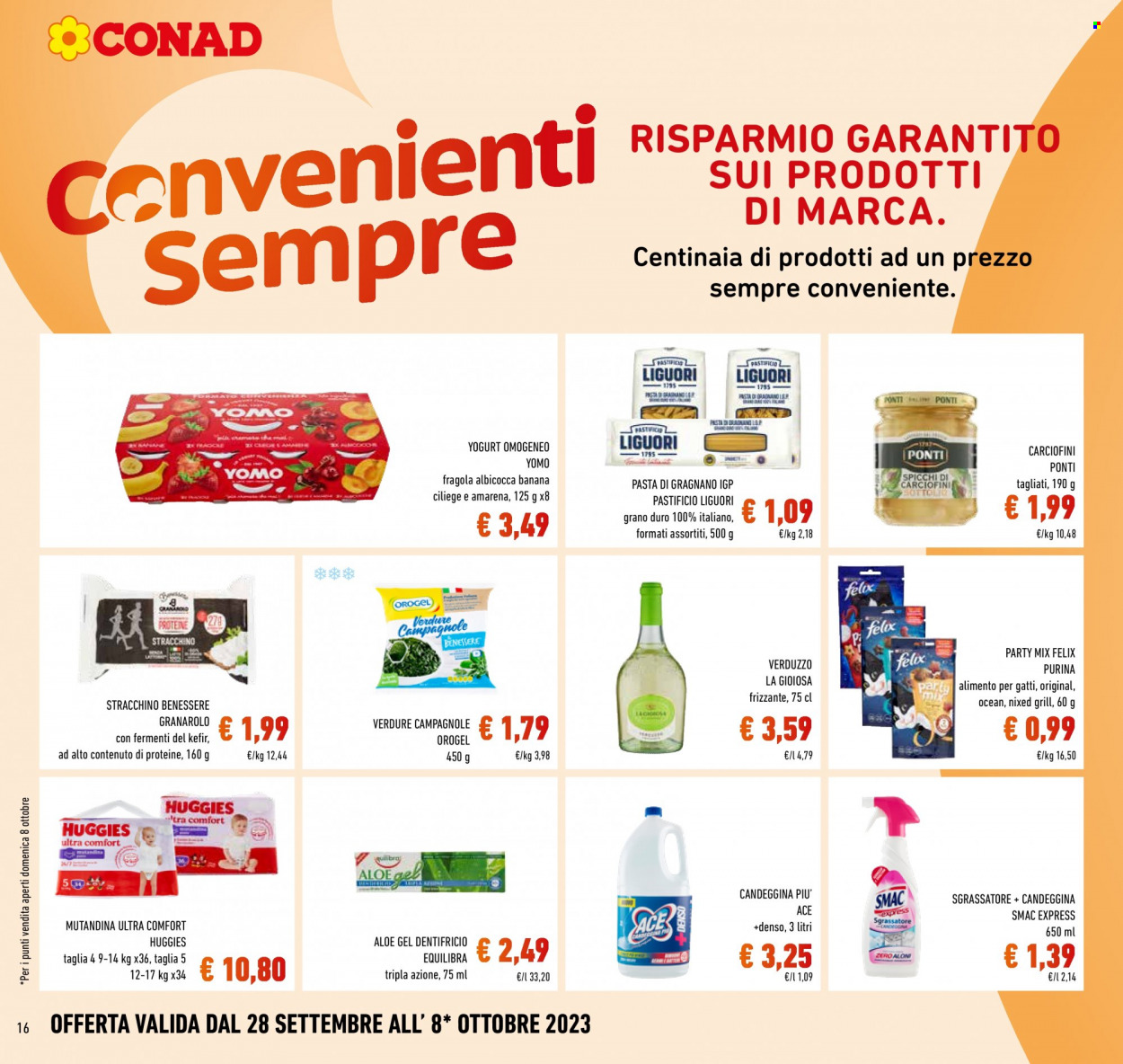 Volantino Conad - 28/9/2023 - 8/10/2023. Pagina 16