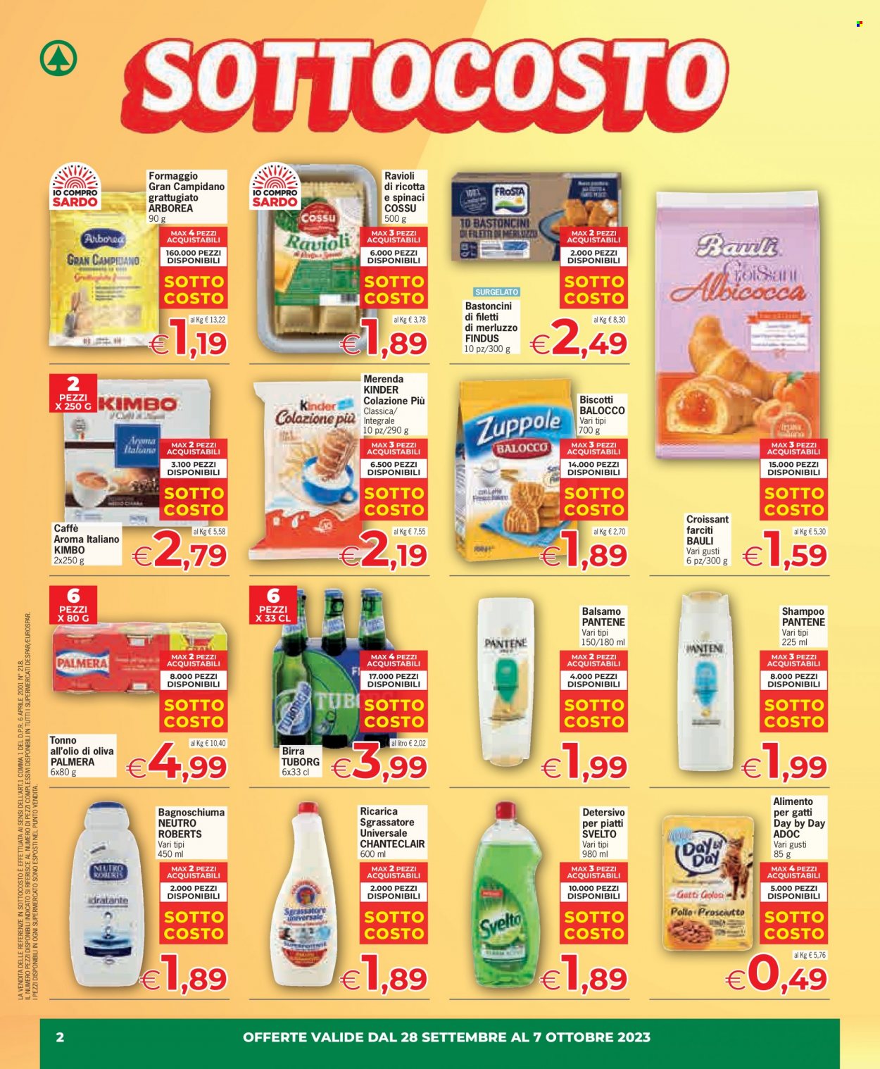 Volantino Despar - 28/9/2023 - 7/10/2023. Pagina 2