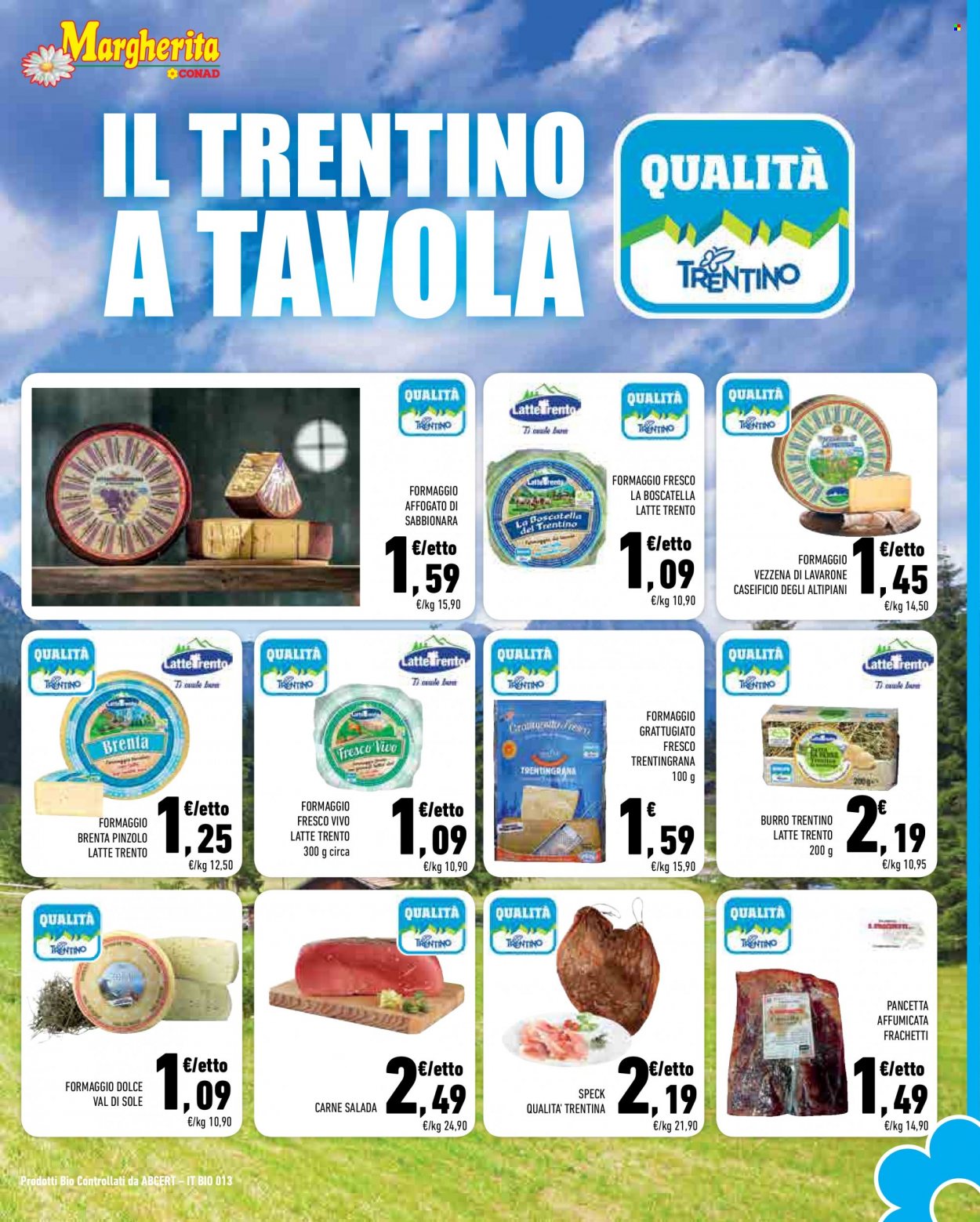 Leták Margherita Conad - 26.9.2023 - 9.10.2023. Strana 5