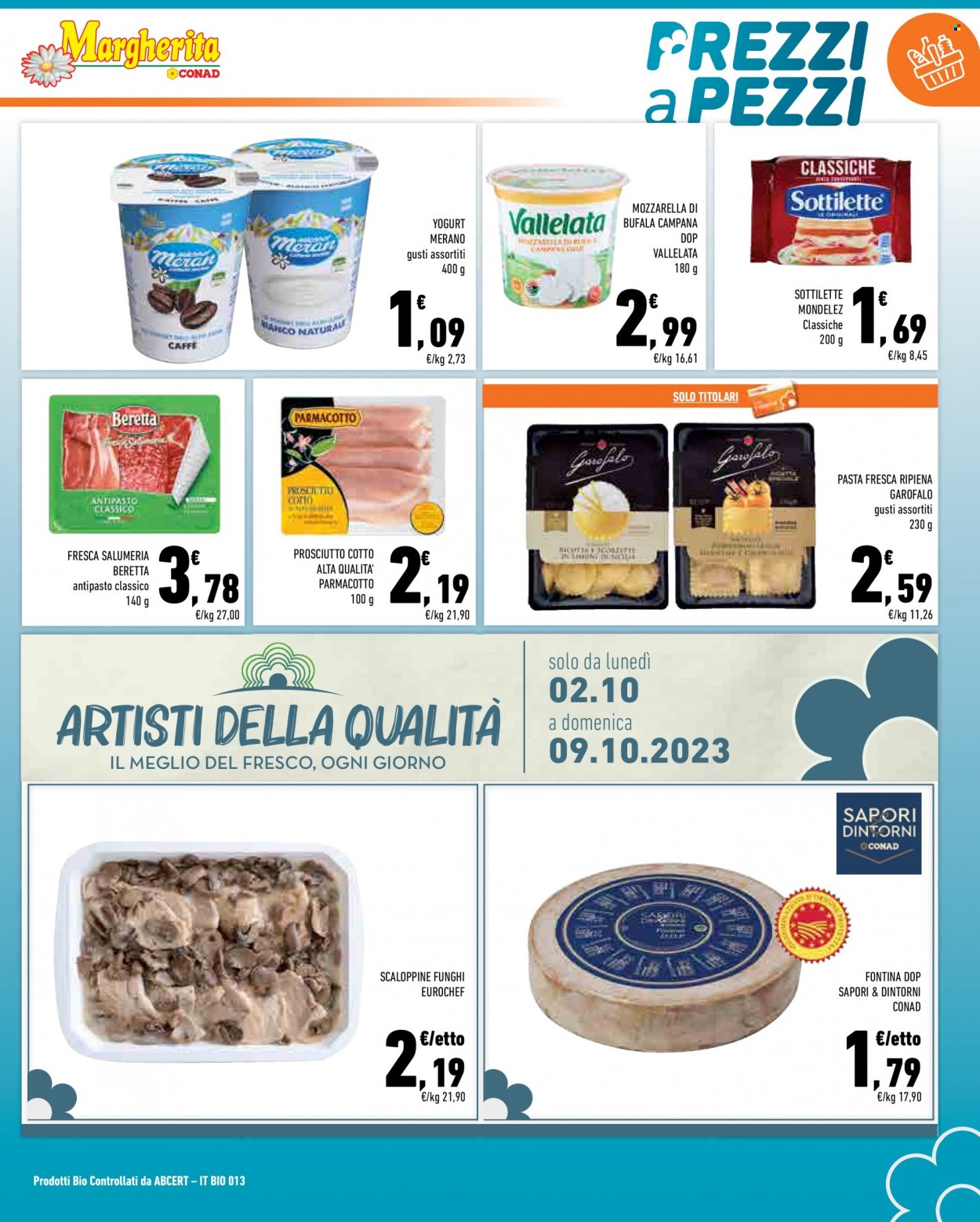 Leták Margherita Conad - 26.9.2023 - 9.10.2023. Strana 7