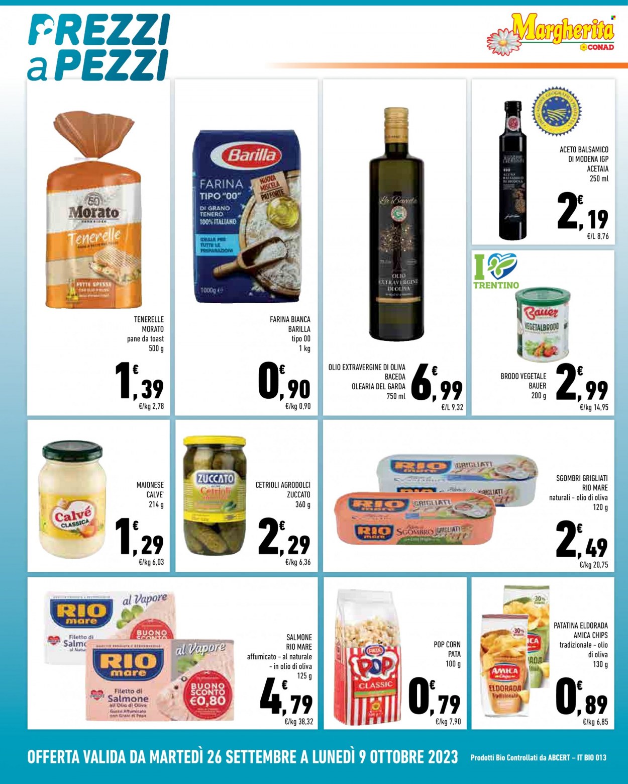 Leták Margherita Conad - 26.9.2023 - 9.10.2023. Strana 8