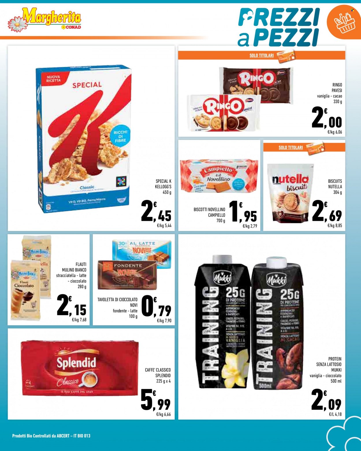 Volantino Margherita Conad - 26/9/2023 - 9/10/2023. Pagina 9