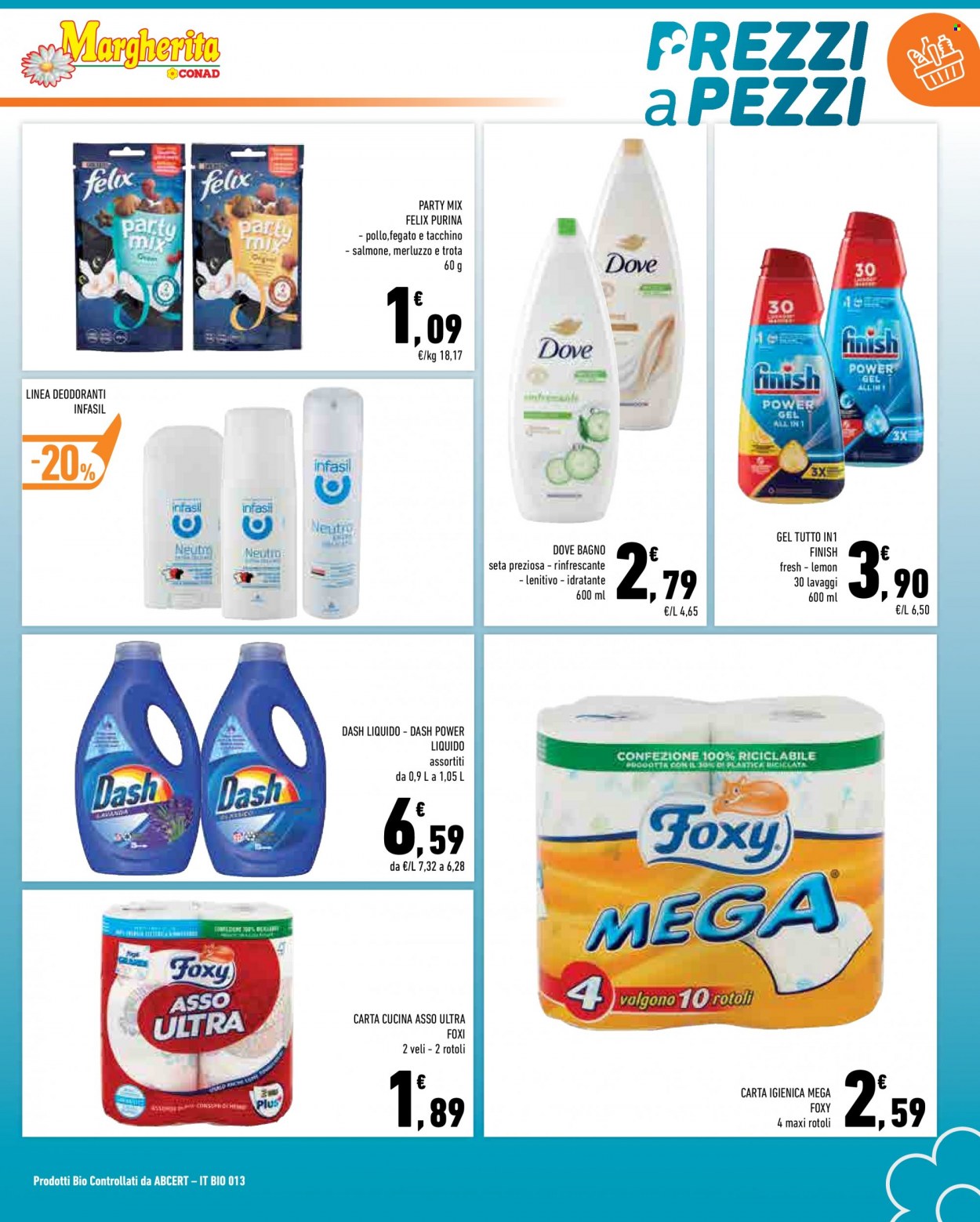 Volantino Margherita Conad - 26/9/2023 - 9/10/2023. Pagina 11