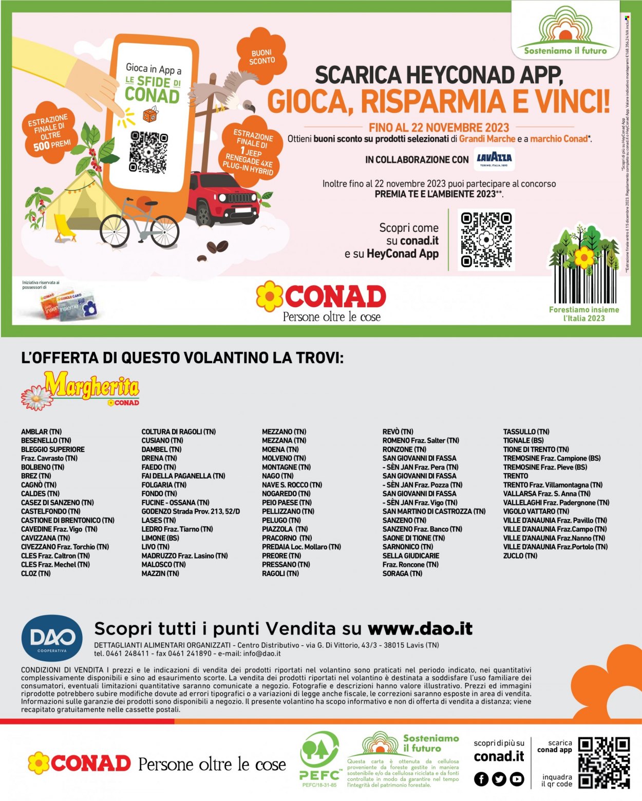 Leták Margherita Conad - 26.9.2023 - 9.10.2023. Strana 12