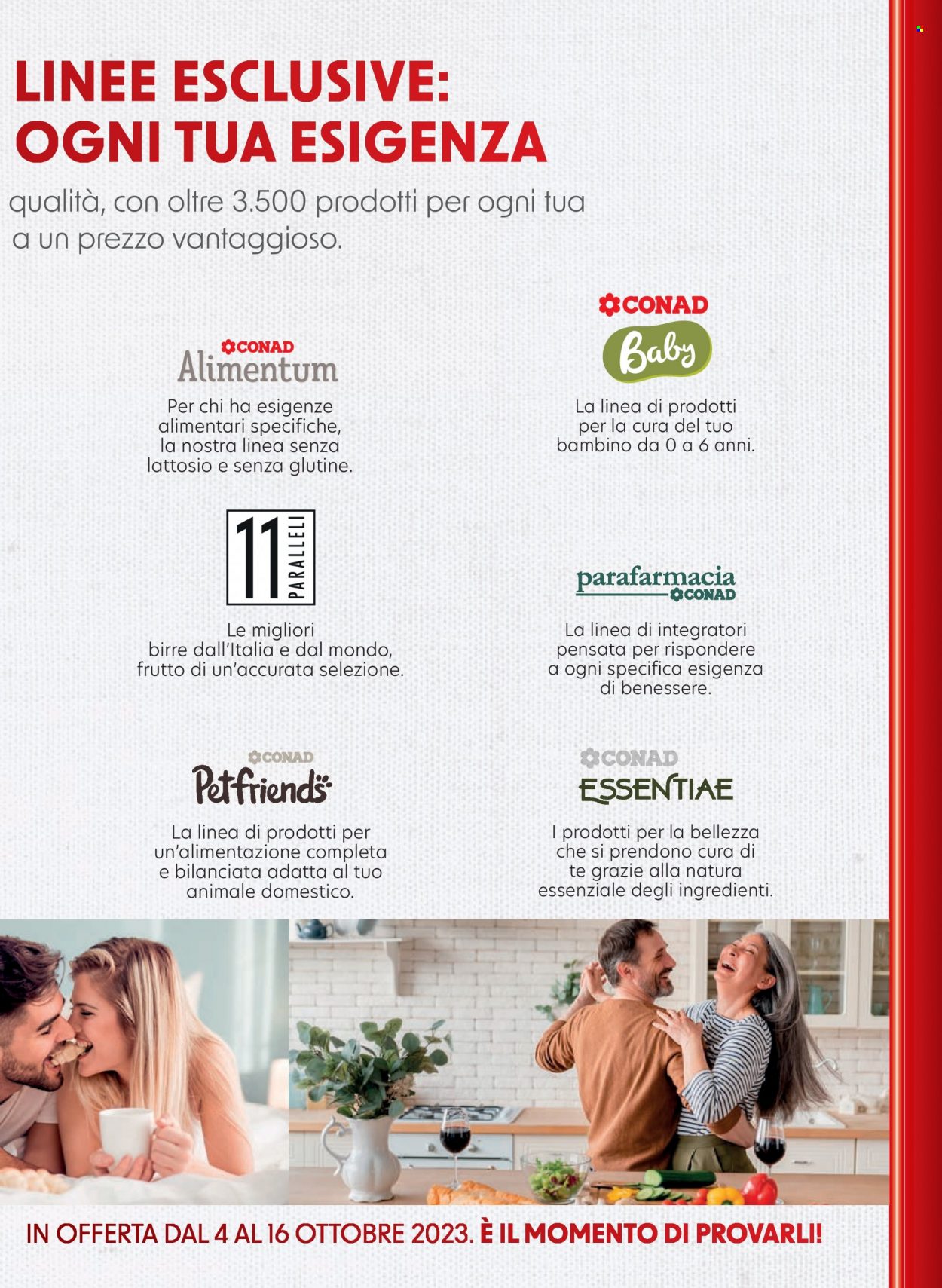 Volantino Spazio Conad - 4/10/2023 - 16/10/2023. Pagina 3