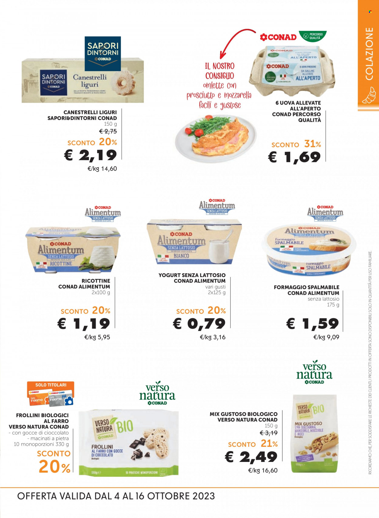 Volantino Spazio Conad - 4/10/2023 - 16/10/2023. Pagina 5