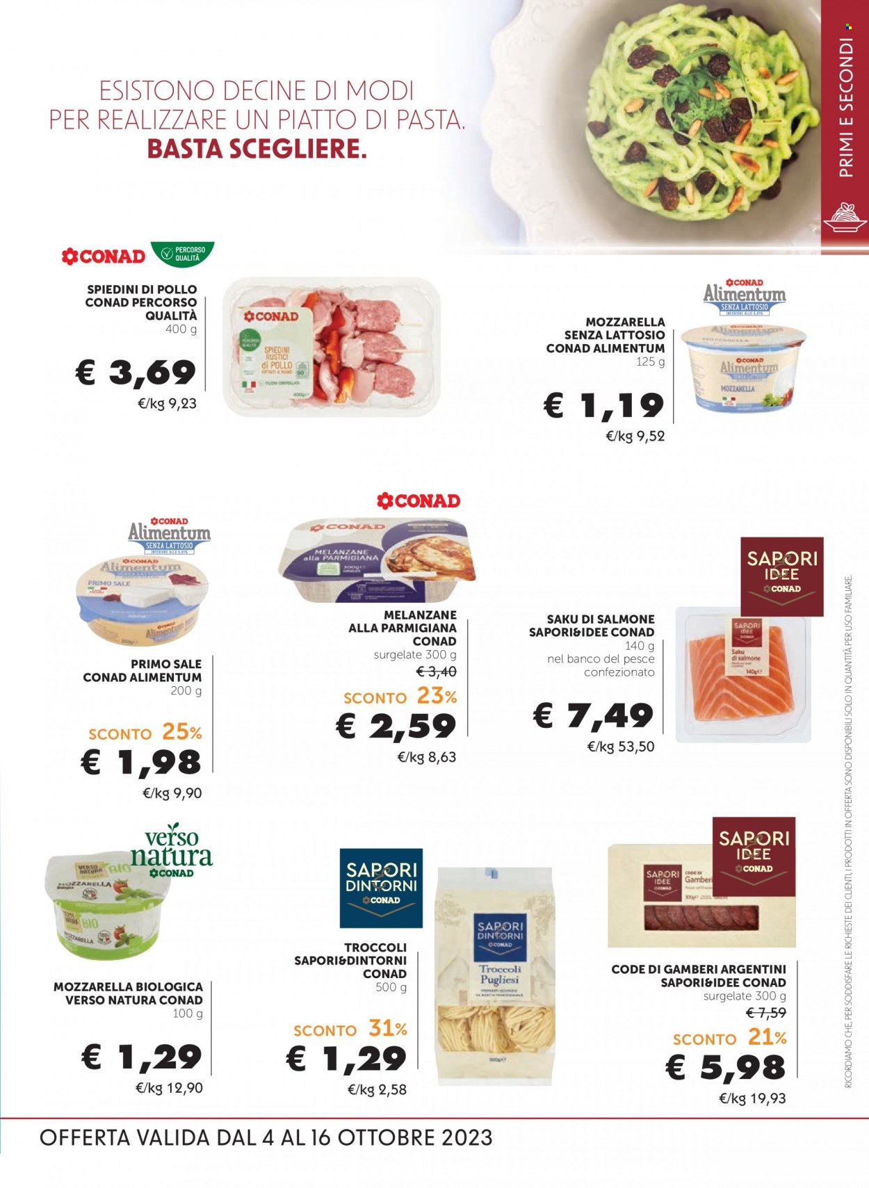 Volantino Spazio Conad - 4/10/2023 - 16/10/2023. Pagina 11