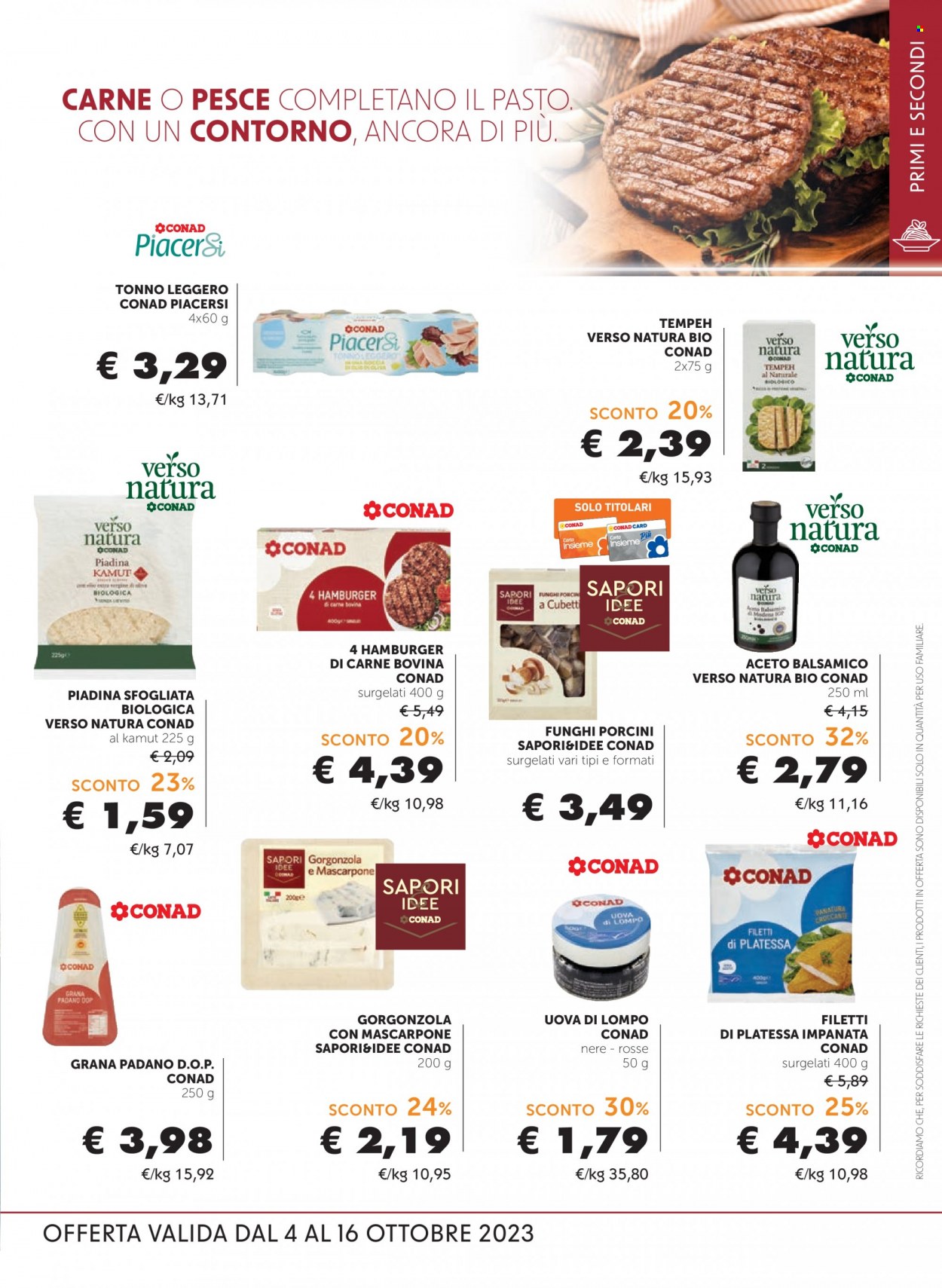Volantino Spazio Conad - 4/10/2023 - 16/10/2023. Pagina 13