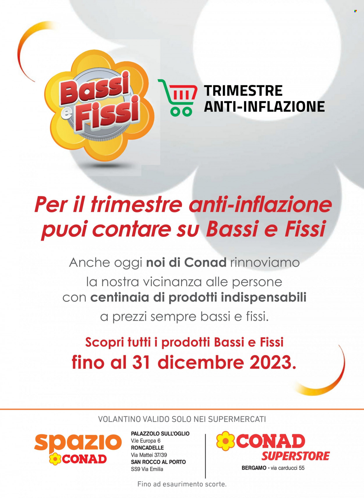 Volantino Spazio Conad - 4/10/2023 - 16/10/2023. Pagina 20