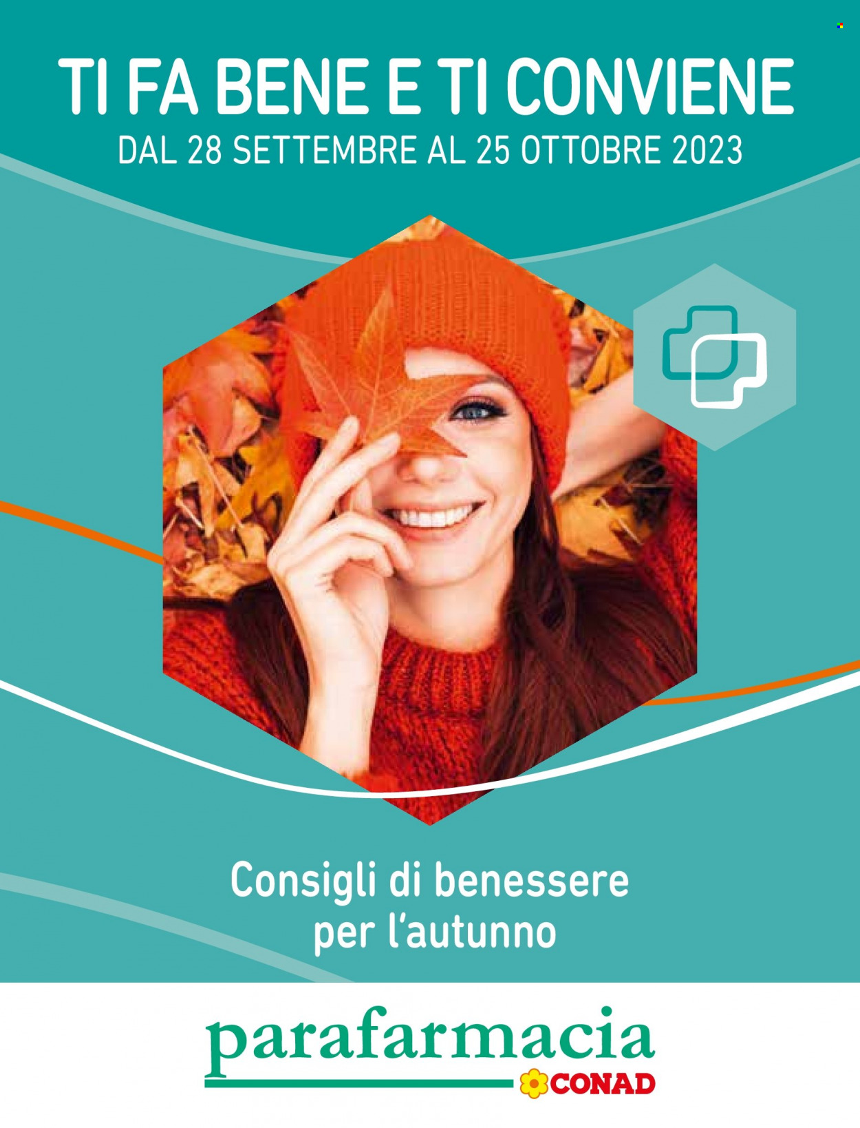 Volantino Conad - 28/9/2023 - 25/10/2023. Pagina 1
