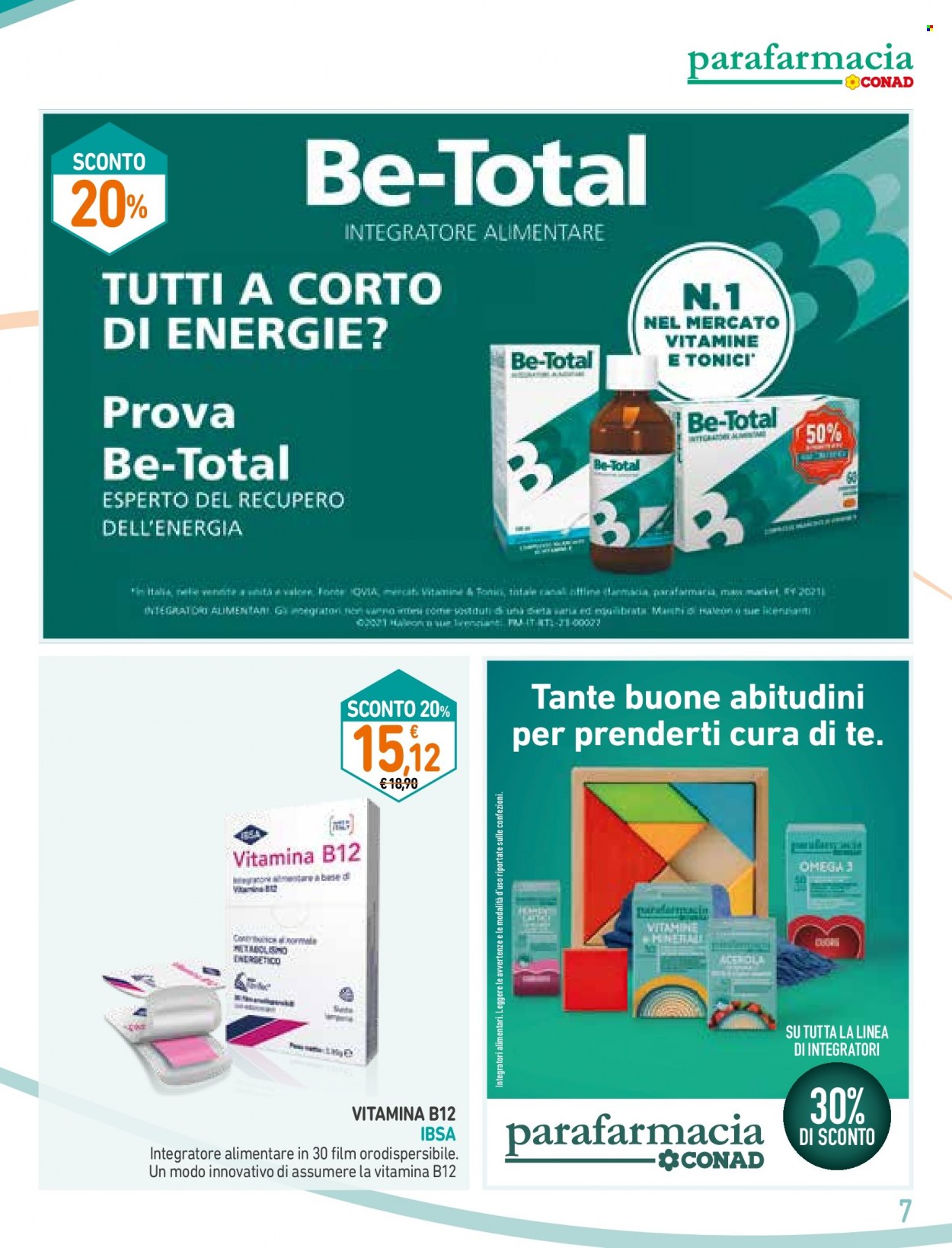 Volantino Conad - 28/9/2023 - 25/10/2023. Pagina 7