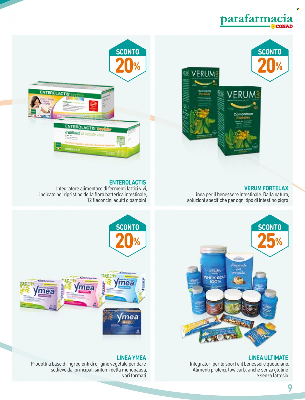 Volantino Conad - 28/9/2023 - 25/10/2023. Pagina 9