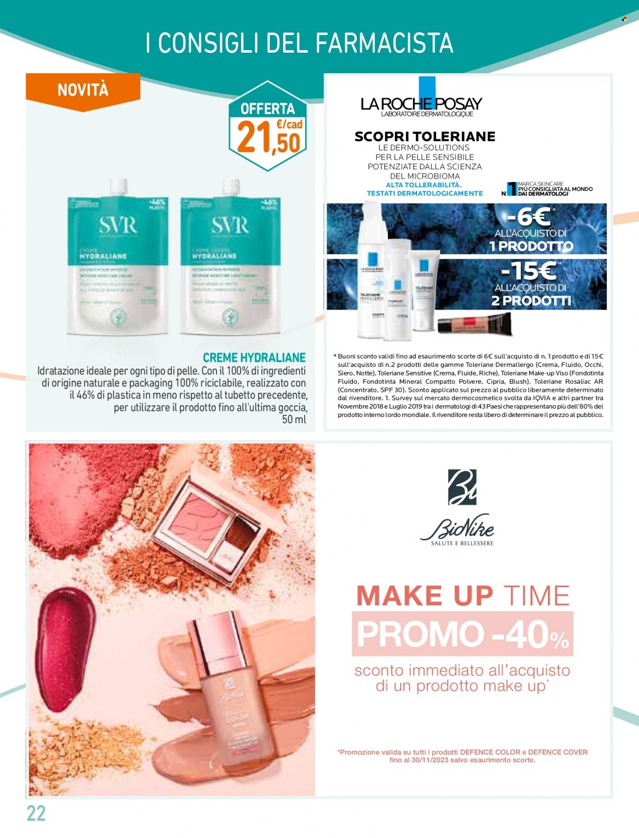Volantino Conad - 28/9/2023 - 25/10/2023. Pagina 22