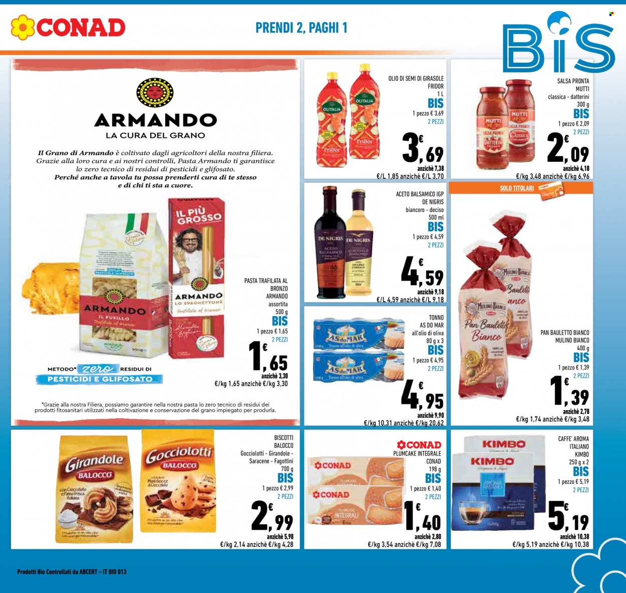 Volantino Conad - 26/9/2023 - 9/10/2023. Pagina 3