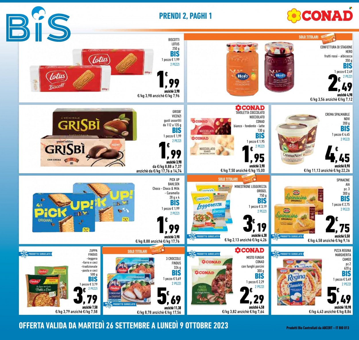 Leták Conad - 26.9.2023 - 9.10.2023. Strana 4