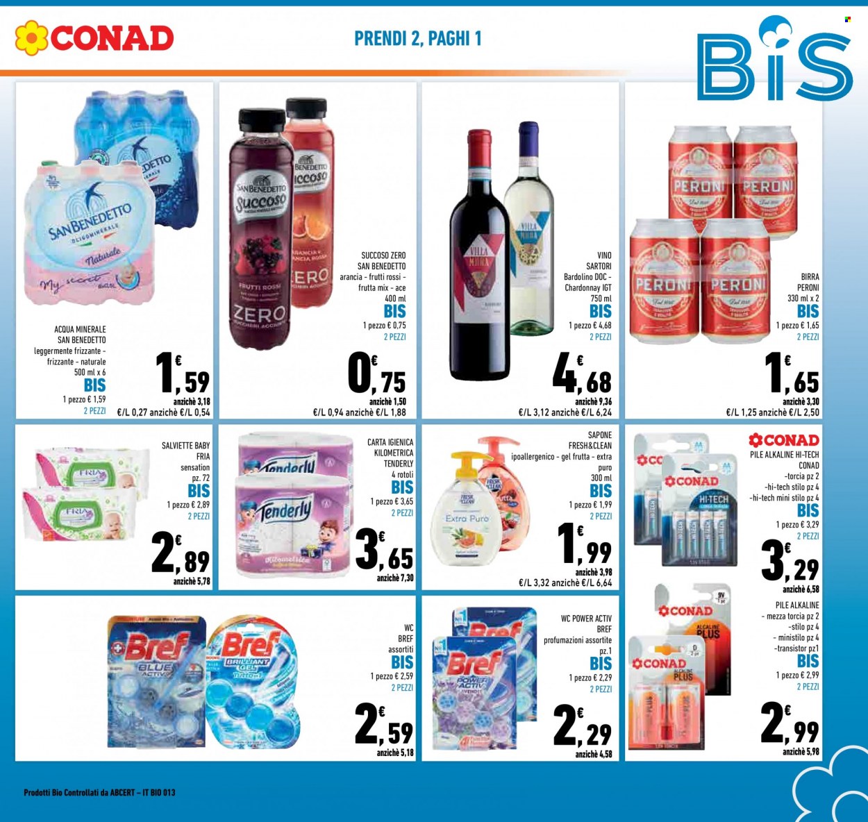 Leták Conad - 26.9.2023 - 9.10.2023. Strana 5