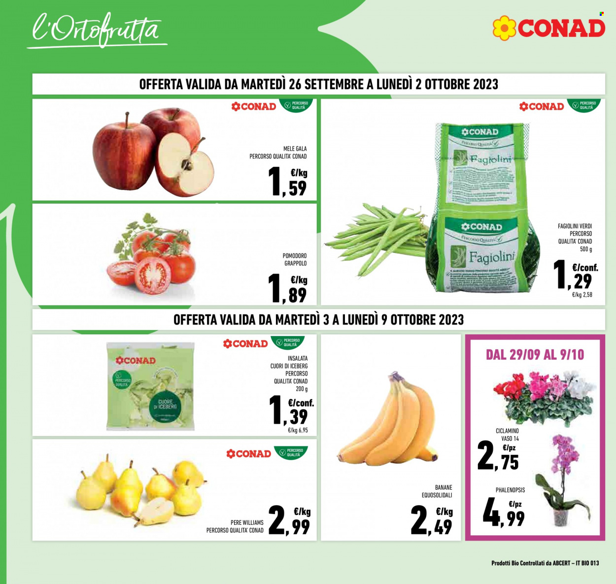 Leták Conad - 26.9.2023 - 9.10.2023. Strana 6