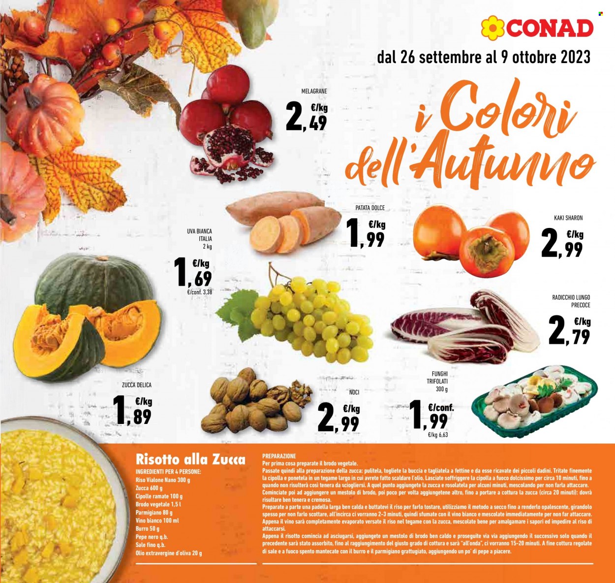 Leták Conad - 26.9.2023 - 9.10.2023. Strana 7