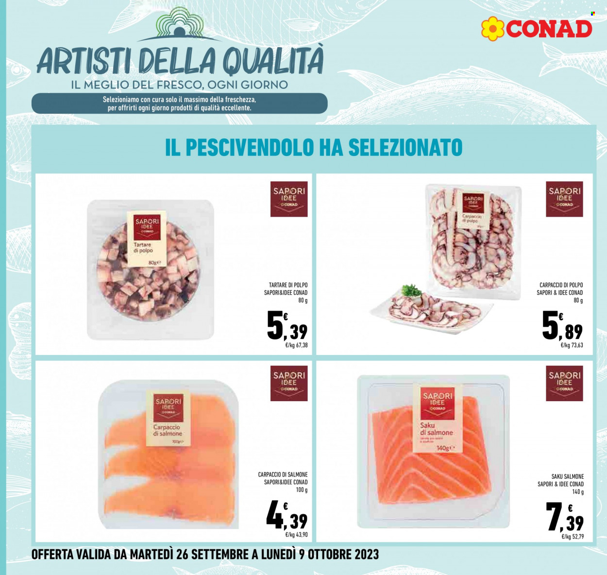 Leták Conad - 26.9.2023 - 9.10.2023. Strana 8