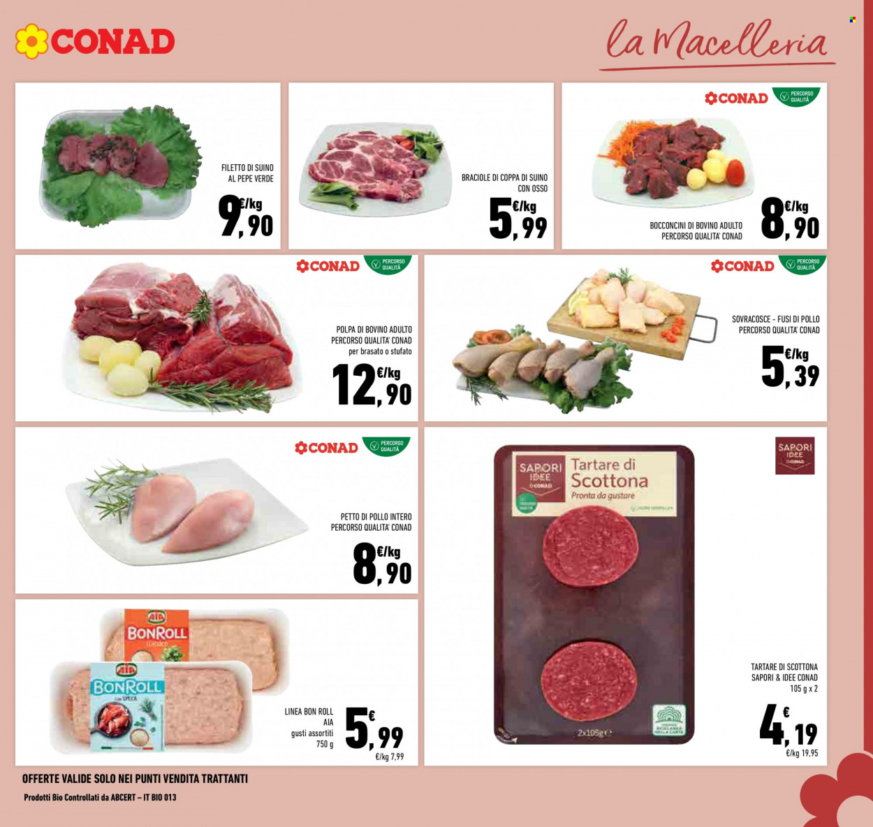 Volantino Conad - 26/9/2023 - 9/10/2023. Pagina 9