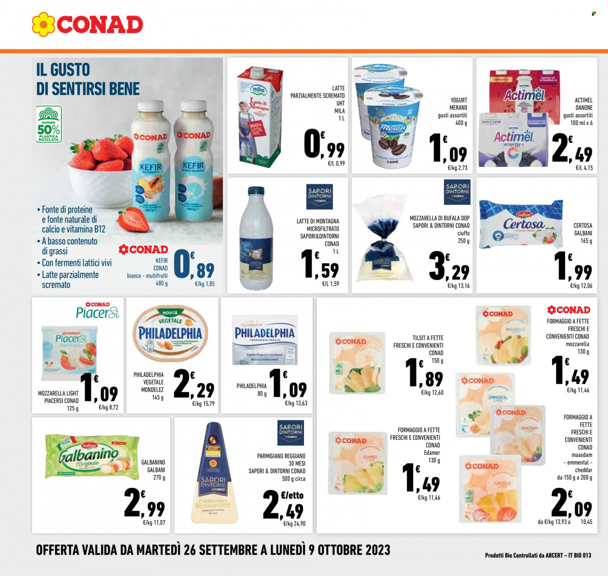 Leták Conad - 26.9.2023 - 9.10.2023. Strana 14