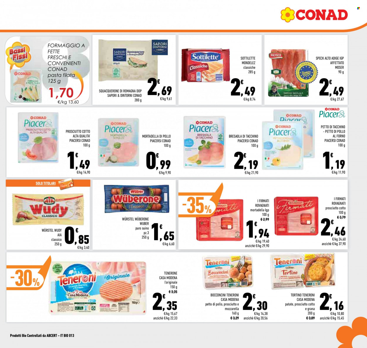 Volantino Conad - 26/9/2023 - 9/10/2023. Pagina 15